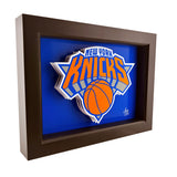 New York Knicks 3D Art - Basketball Wall Decor