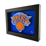 New York Knicks 3D Art - Basketball Wall Decor