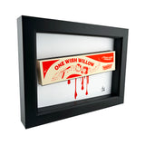 Obsession One Wish Willow 3D Art - Horror Movie Wall Decor