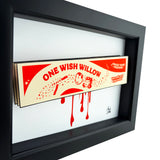 Obsession One Wish Willow 3D Art - Horror Movie Wall Decor