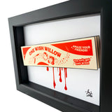 Obsession One Wish Willow 3D Art - Horror Movie Wall Decor