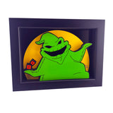Oogie Boogie 3D Art - Nightmare Before Christmas Wall Decor
