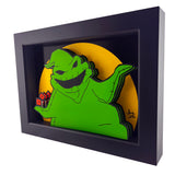 Oogie Boogie 3D Art - Nightmare Before Christmas Wall Decor