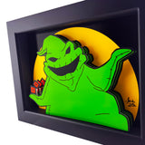 Oogie Boogie 3D Art - Nightmare Before Christmas Wall Decor