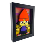 PS 1 Parappa The Rapper 3D Art - Playstation 1 Video Game Wall Decor | Gift