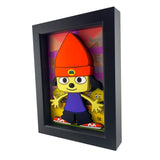 PS 1 Parappa The Rapper 3D Art - Playstation 1 Video Game Wall Decor | Gift