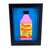 Pepto Bismol 3D Art
