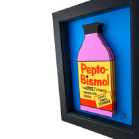 Pepto Bismol 3D Art