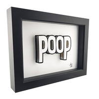 Poop 3D Art