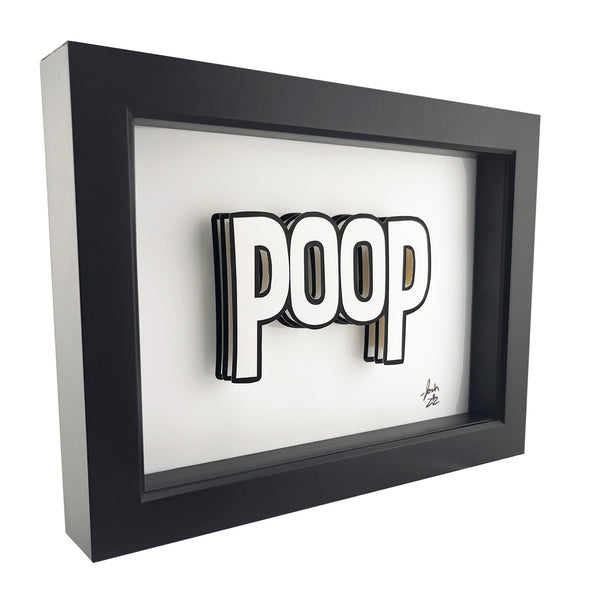 Poop 3D Art