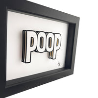 Poop 3D Art