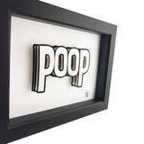 Poop 3D Art