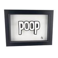 Poop 3D Art