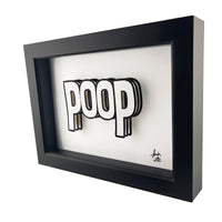 Poop 3D Art