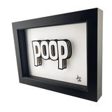 Poop 3D Art