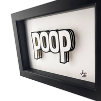 Poop 3D Art