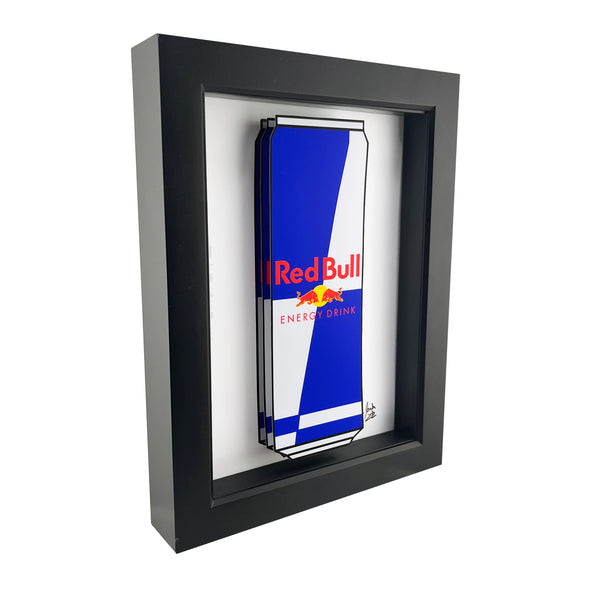 Red Bull 3D Art