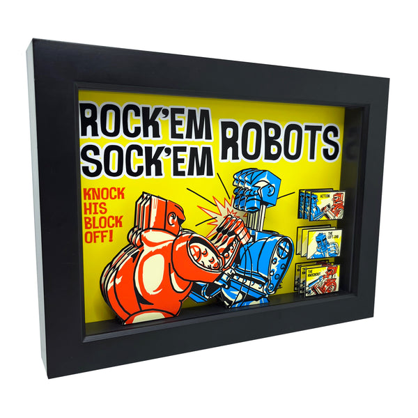 Rock'Em Sock'Em Robots 3D Art