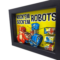Rock'Em Sock'Em Robots 3D Art