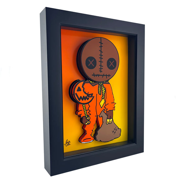 Trick r Treat Sam 3D Art