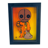 Trick r Treat Sam 3D Art