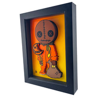 Trick r Treat Sam 3D Art