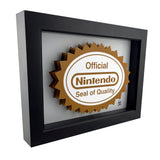 Nintendo Seal of Quality 3D Art