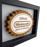 Nintendo Seal of Quality 3D Art
