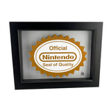 Nintendo Seal of Quality 3D Art