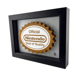 Nintendo Seal of Quality 3D Art