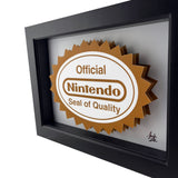 Nintendo Seal of Quality 3D Art