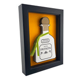 Patron 3D Art - Tequila Bottle Wall Decor | Bar Gift