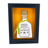 Patron 3D Art - Tequila Bottle Wall Decor | Bar Gift