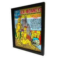 Sea Monkeys 3D Art
