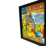 Sea Monkeys 3D Art