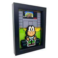 Super Mario Kart Racers 3D Art