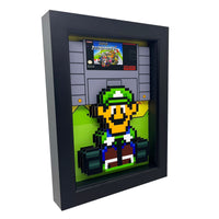 Super Mario Kart Racers 3D Art