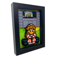 Super Mario Kart Racers 3D Art