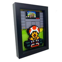 Super Mario Kart Racers 3D Art