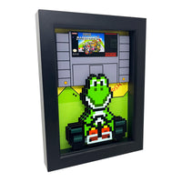 Super Mario Kart Racers 3D Art