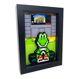 Super Mario Kart Racers 3D Art