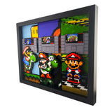 SNES Super Mario Bros Games 3D Art - Super Mario World / Yoshi's Island / Mario Kart