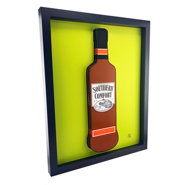 Southern Comfort 3D Art