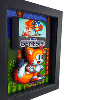 Sonic the Hedgehog 2 3D Art