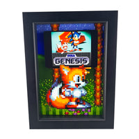 Sonic the Hedgehog 2 3D Art