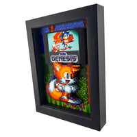 Sonic the Hedgehog 2 3D Art