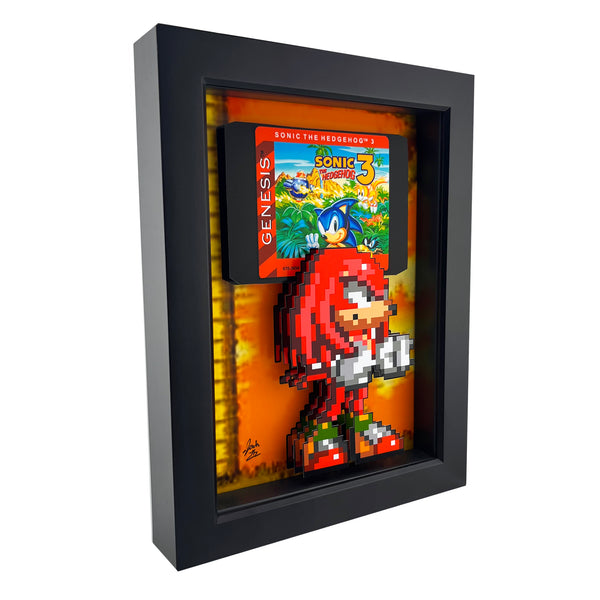 Sonic the Hedgehog 3 3D Art