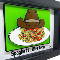Spaghetti Western 3D Art