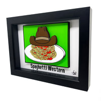 Spaghetti Western 3D Art