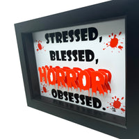 Horror Obsessed 3D Art